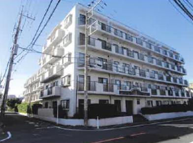 相模原市中央区共和一丁目１８８０番地４の競売物件