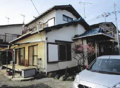相模原市緑区下九沢字上中宮
２４２６番１の競売物件