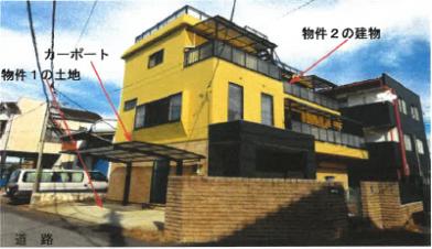 川口市大字安行原字半縄下
145番7の競売物件