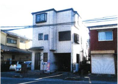 新座市野火止八丁目
525番23の競売物件