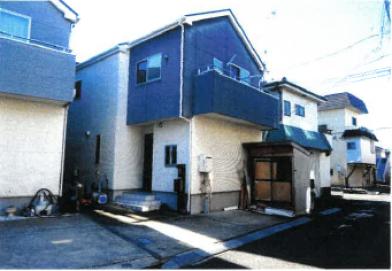 川口市上青木六丁目
21番21の競売物件