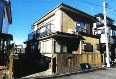 新座市道場二丁目
2318番116の競売物件