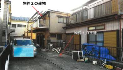 川口市大字安行原字小清水
２５１５番１の競売物件