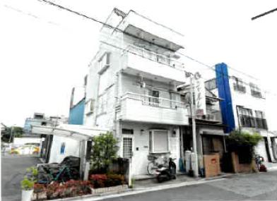 川口市朝日二丁目
27番30の競売物件