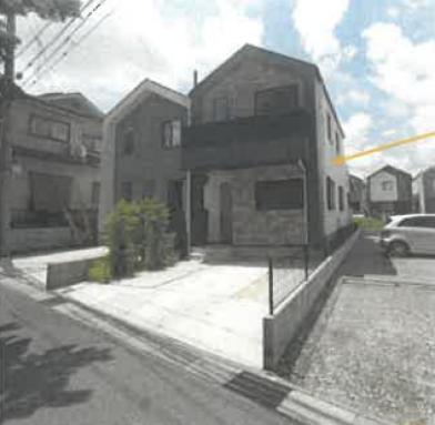 川口市大字峯字後
１３５２番４の競売物件