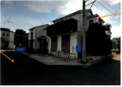 川口市大字安行領家字前
１１３番３の競売物件