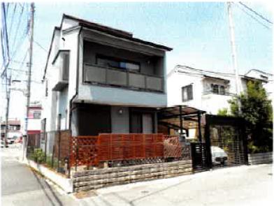 桶川市北一丁目
１５０４番６の競売物件