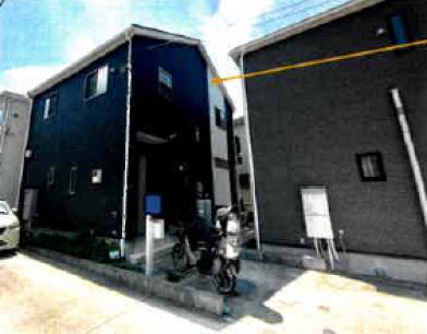 川口市大字峯字後
１３８３番３の競売物件