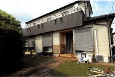 桶川市大字倉田字西窪台
２３３番４の競売物件