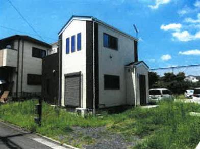 上尾市大字領家字丸山
１１２番１の競売物件