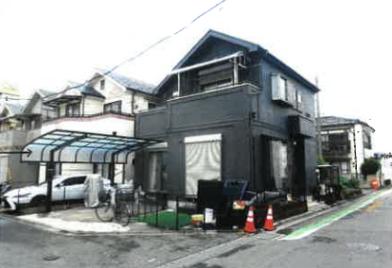 和光市下新倉五丁目
３９８番３の競売物件