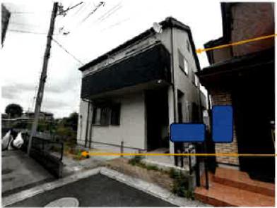 川口市大字東本郷字大塚
１６９９番１の競売物件