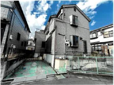 川口市大字神戸字東
６０２番９の競売物件