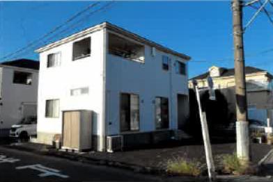 鴻巣市箕田字九右エ門
１３３２番２の競売物件