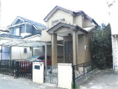 北足立郡伊奈町中央一丁目
１１０番の競売物件