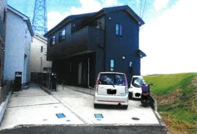 志木市上宗岡一丁目
１４１４番７の競売物件