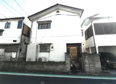 川口市戸塚鋏町
１０番３３の競売物件