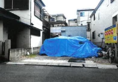 朝霞市宮戸三丁目
１０５９番７６の競売物件
