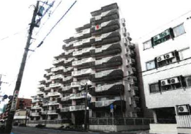 蕨市南町二丁目　１２番地６の競売物件