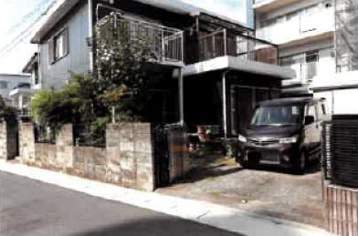 北本市西高尾二丁目
１３０番の競売物件