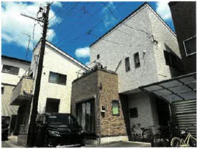 川口市西青木五丁目
４番２５の競売物件