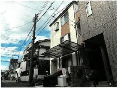 蕨市中央二丁目
１２番４の競売物件
