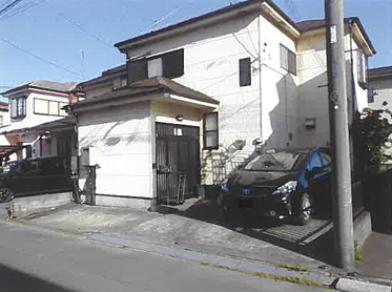 日高市大字原宿字上ノ台
214番24の競売物件