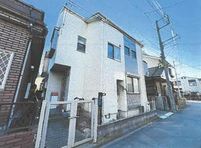 所沢市上新井四丁目
4番9の競売物件