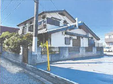 所沢市中新井二丁目
715番2の競売物件