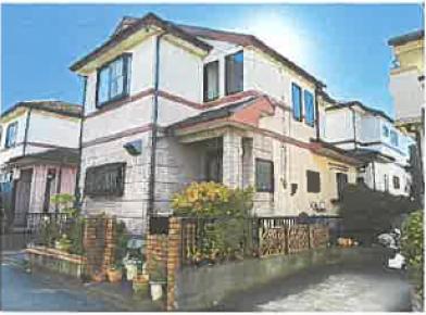 川越市中台元町二丁目
１０番２の競売物件
