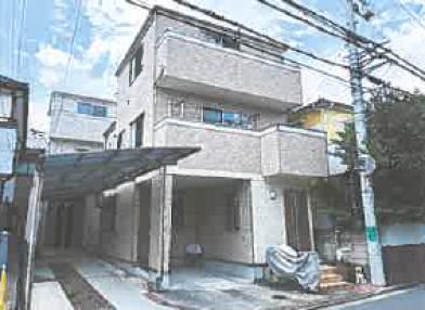 ふじみ野市北野二丁目
２０９４番１２の競売物件