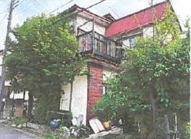 所沢市大字山口字鶴舞
２６８６番９の競売物件