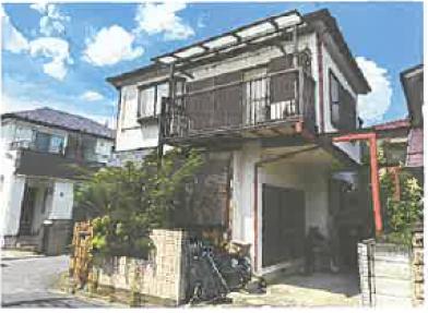 狭山市大字北入曽字中原
３６９番１の競売物件