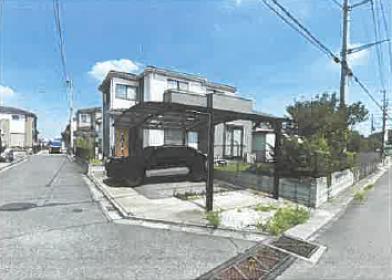 川越市大字古谷上字堤外
５６７４番８の競売物件