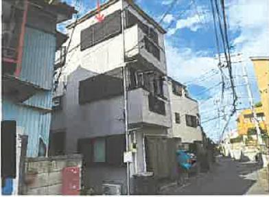 ふじみ野市東久保一丁目
１３２番３の競売物件