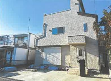 所沢市林三丁目
５７１番７の競売物件