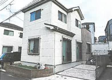 富士見市山室二丁目
１４１１番８の競売物件