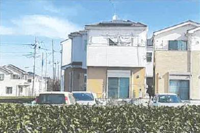 入間市扇町屋五丁目
４４１番８の競売物件