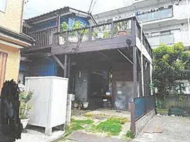 川越市中台二丁目
６番７の競売物件