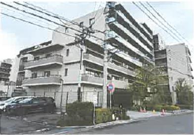 所沢市東狭山ケ丘二丁目　７０４番地４の競売物件