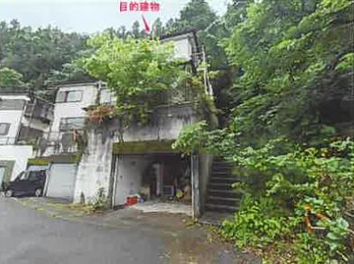 飯能市大字中藤中郷字清水ノ上
３７９番５の競売物件