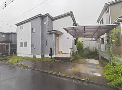川越市大字石田字八ッ島町
１９２番１０の競売物件