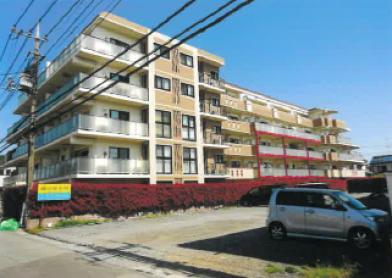 東松山市箭弓町二丁目 5586番地3の競売物件