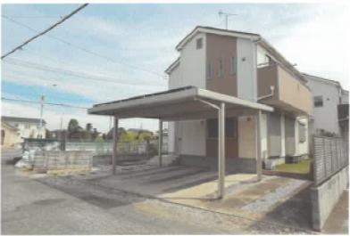 行田市持田一丁目
２８５１番１の競売物件