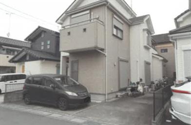 熊谷市円光二丁目
１６５６番５の競売物件
