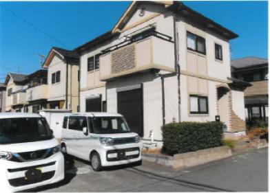 児玉郡上里町大字七本木字三田
３５５５番５７の競売物件