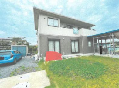 深谷市岡字山川境
２３８２番１の競売物件