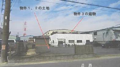 八潮市大字浮塚
９２９番１の競売物件