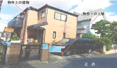 草加市谷塚町字東兎
１８１８番３の競売物件