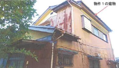 越谷市赤山町一丁目189番地4の競売物件